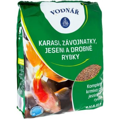 M+H Karasi, závojnatky, jeseni a malé rybky 500 g – Zboží Mobilmania