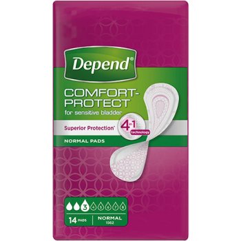 Depend Normal 14 ks