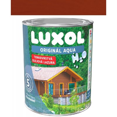 Luxol Original Aqua 0,75 l mahagon mat – Zbozi.Blesk.cz