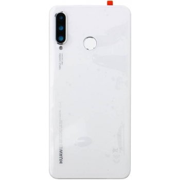 Kryt Huawei P30 Lite zadní bílý