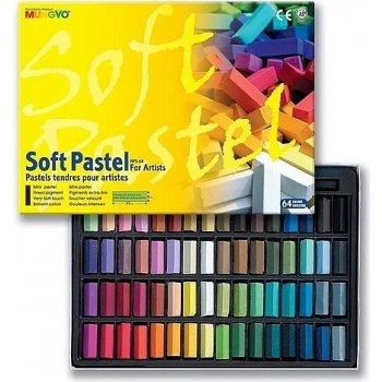 artist Mungyo MPS64 Soft pastel for suchý pastel 64 ks