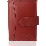 Bellugio Fairas Kožené pouzdro na doklady červené – Hledejceny.cz