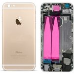 Kryt Apple iPhone 6S zadní + střední zlatý – Hledejceny.cz