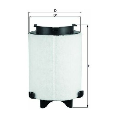 Vzduchový filtr MAHLE ORIGINAL LX 1566/1 (LX1566/1) – Hledejceny.cz
