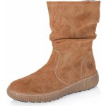 Rieker dámská kotníková obuv Z6651-24 hnědá – Zbozi.Blesk.cz