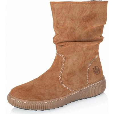 Rieker dámská kotníková obuv Z6651-24 hnědá – Zbozi.Blesk.cz