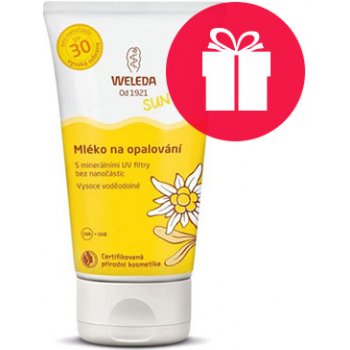 Weleda mléko na opalování SPF30 150 ml