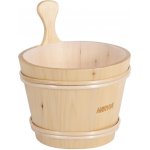 Harvia Vědro do sauny 7 l dřevo hnědé – Hledejceny.cz