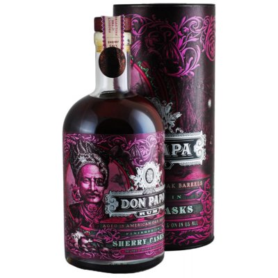 Don Papa Sherry Cask Finish 45% 0,7 l (tuba) – Zbozi.Blesk.cz