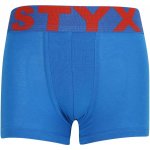 Styx dětské boxerky sportovní guma modré (GJ967) – Sleviste.cz