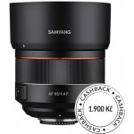 Samyang AF 85mm f/1.4 Nikon F-mount – Sleviste.cz