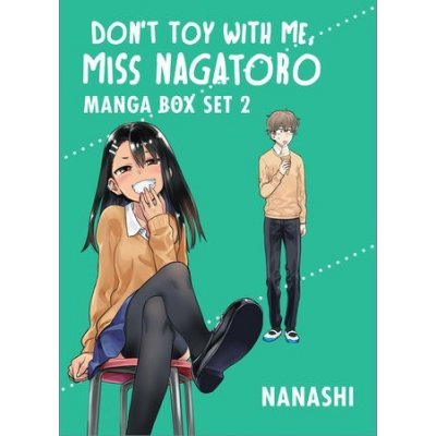 Don't Toy with Me, Miss Nagatoro Manga Box Set 2 – Hledejceny.cz