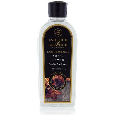 Ashleigh & Burwood London Amber Leaves náplň do katalytické lampy 500 ml – Hledejceny.cz