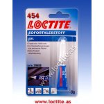 LOCTITE 454 vteřinové lepidlo 3g – HobbyKompas.cz