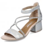 Rieker 64654-40 stříbrná – Zboží Mobilmania