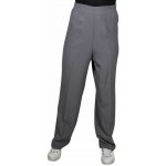 Dawidek Dámská společenské kalhoty ABY šedé šedé – Zboží Dáma