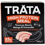 Trata High Protein Meal Tuňák s černou čočkou a dýní 140 g – Zboží Dáma