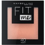 Maybelline tvářenka Fit Me! Blush 40 Peach 5 g – Zboží Dáma