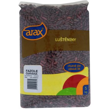 Arax Fazole červená 5 kg