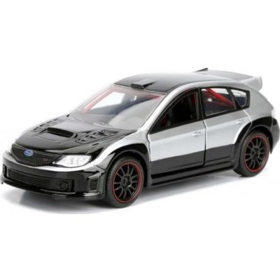 Jada Toys | Fast & Furious Diecast Model Brians Subaru WRX STi Hatchback 1:32 – Hledejceny.cz