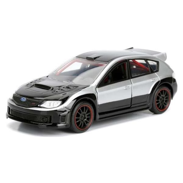 Model Jada Toys | Fast & Furious Diecast Model Brians Subaru WRX STi Hatchback 1:32