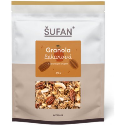 Šufan Granola pekanová s javorovým sirupem 420 g – Zboží Dáma