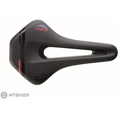 Selle San Marco Ground Carbon FX Narrow šedé