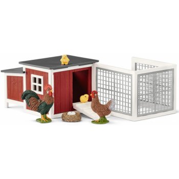 Schleich 42421 Kurník pro slepice a kuřátka