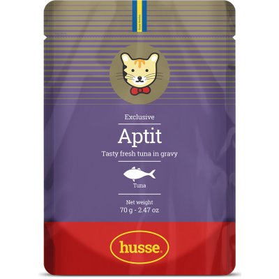 Husse Aptit Tuna 70 g