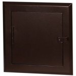 Nordflam Komínová dvířka hnědá basic 140 x 140 mm – Hledejceny.cz