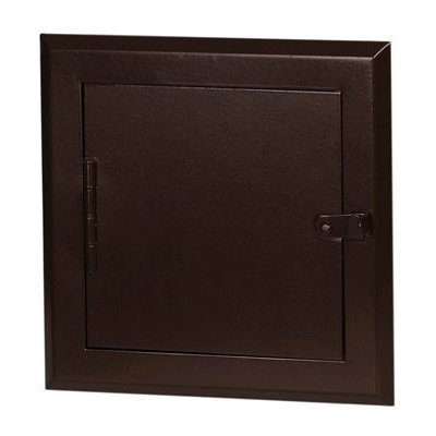Nordflam Komínová dvířka hnědá basic 140 x 140 mm – Hledejceny.cz