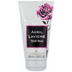 Avril Lavigne Wild Rose Woman sprchový gel 150 ml – Zboží Mobilmania