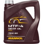 Mannol MTF-4 Getriebeoel 75W-80 4 l – Zbozi.Blesk.cz