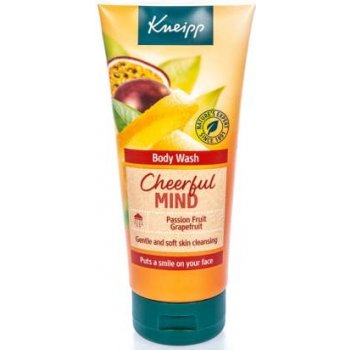 Kneipp sprchový balzám Maracuja a grapefruit 200 ml