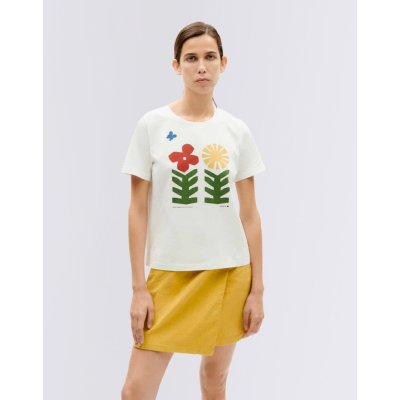 Thinking MU Methamorphosis Ida T-Shirt SNOW WHITE