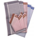 kapesníky pánské látkové 6 ks vícebarevná – Zbozi.Blesk.cz