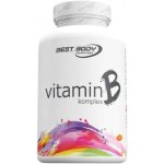 Best Body nutrition Vitamin B komplex 100 kapslí – Hledejceny.cz