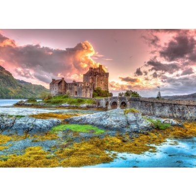 BlueBird Hrad Eilean Donan Skotsko 3000 dílků