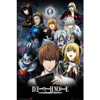 Plakát, Obraz - Death Note - Collage, (61 x 91.5 cm) – Hledejceny.cz