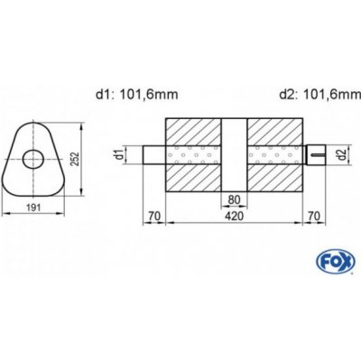 FOX UNI-K725420101s – Hledejceny.cz