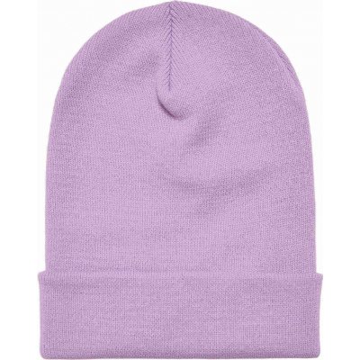 Flexfit Prodloužená silná ohrnovací beanie růžová lila FX1501KC – Hledejceny.cz