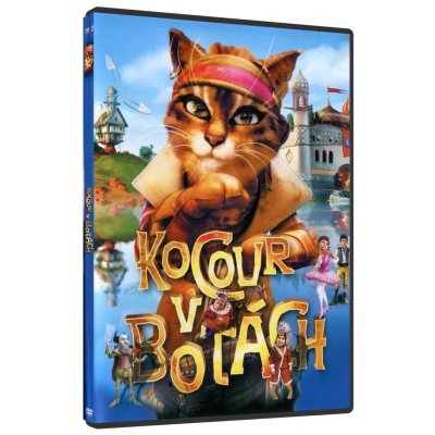 Kocour v botách DVD