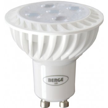 Berge LED žárovka GU10 5W 450Lm CCD Studená bílá
