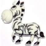 Exclusive knoflík plastový Varianta: Zebra – Sleviste.cz
