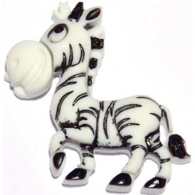 Exclusive knoflík plastový Varianta: Zebra – Sleviste.cz