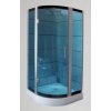 Pevné stěny do sprchových koutů ARTTEC AZZURO BLUE dveřní sklo, AZZ5605