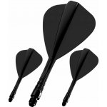 Mission Force 90 Vortex Kite Short Solid Black F5029 – Zboží Mobilmania