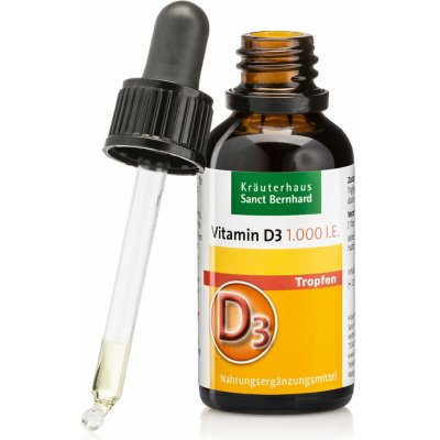 Sanct Bernhard Vitamín D3 1 000 IU 30 ml – Hledejceny.cz