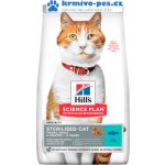 Hill's Feline Adult Young Sterilised Cat Tuna 10 kg – Zbozi.Blesk.cz