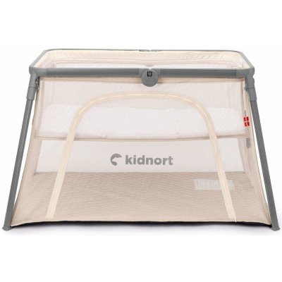 Kidnort Cestovní postýlka Bleke 2v1 béžová – Hledejceny.cz